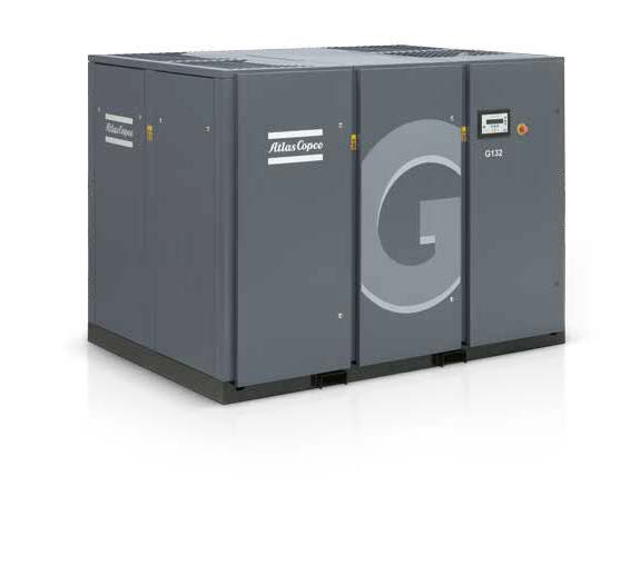 Compressori rotativi a vite a iniezione di olio G 110-250 (110-250 kW / 150-340 cv) G 110-160 VSD