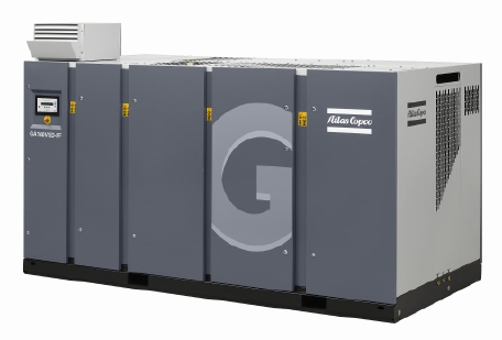 Compressori rotativi a vite ad iniezione d'olio, GA90+-160VSD