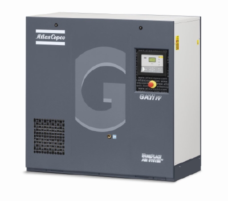 GA5-11 / GA5-15cVSD: Compressori rotativi a vite ad iniezione d'olio, 5,5-11 kW / 7,5-15 CV