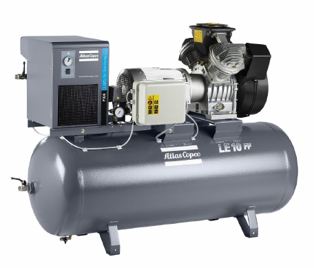 Compressori industriali a pistoni in alluminio lubrificati ad olio, 1,5-15 kW / 2-20 CV